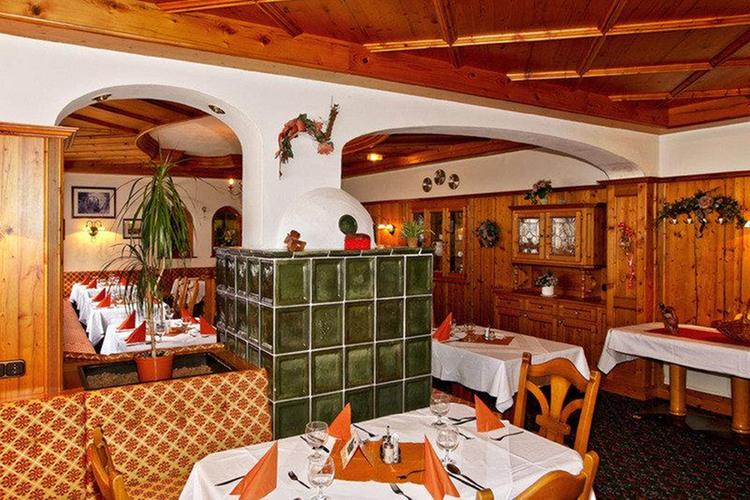 Zájezd Alpenhotel Dachstein *** - Salzbursko / Bad Goisern - Restaurace
