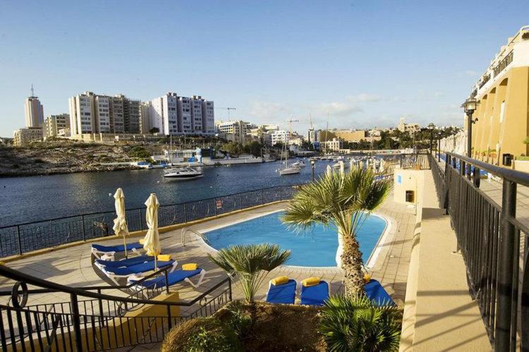 Zájezd Marina Hotel Corinthia Beach Resort **** - ostrov Malta / San Giljan - Bazén