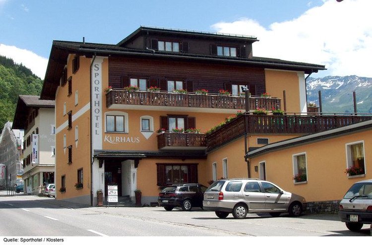 Zájezd Sporthotel Kurhaus *** - Graubünden / Klosters-Serneus - Záběry místa