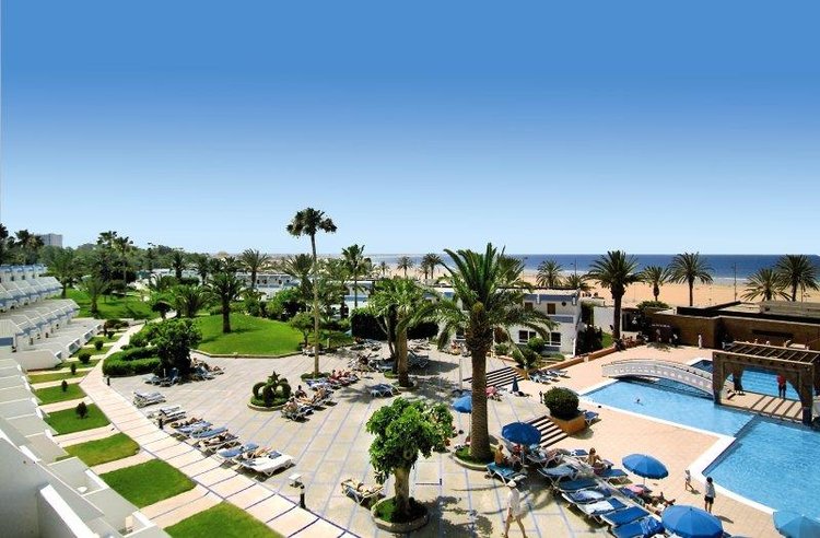 Zájezd Club Al Moggar Garden Beach **** - Maroko - Atlantické pobřeží / Agadir - Záběry místa