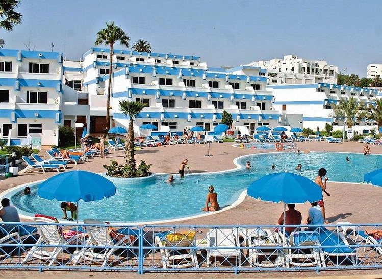 Zájezd Club Al Moggar Garden Beach **** - Maroko - Atlantické pobřeží / Agadir - Bazén