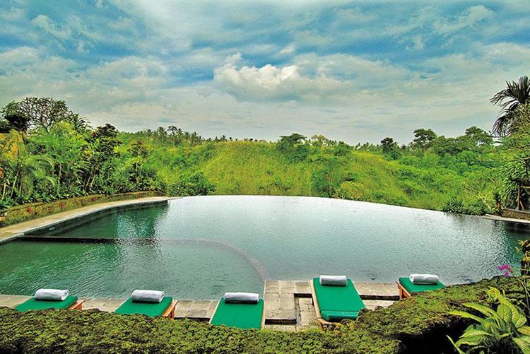 Zájezd Pita Maha Resort & Spa ****+ - Bali / Ubud - Bazén