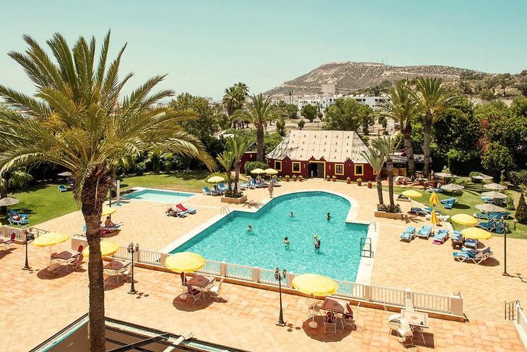 Zájezd Tulip Inn Oasis **** - Maroko - Atlantické pobřeží / Agadir - Bazén