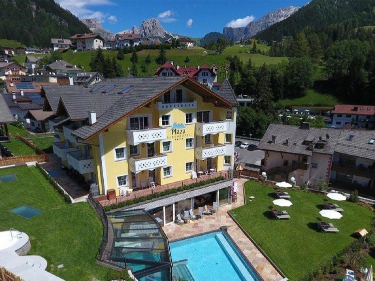 Zájezd Alpenhotel Plaza **** - Jižní Tyrolsko - Dolomity / St. Christina in Gröden - Záběry místa