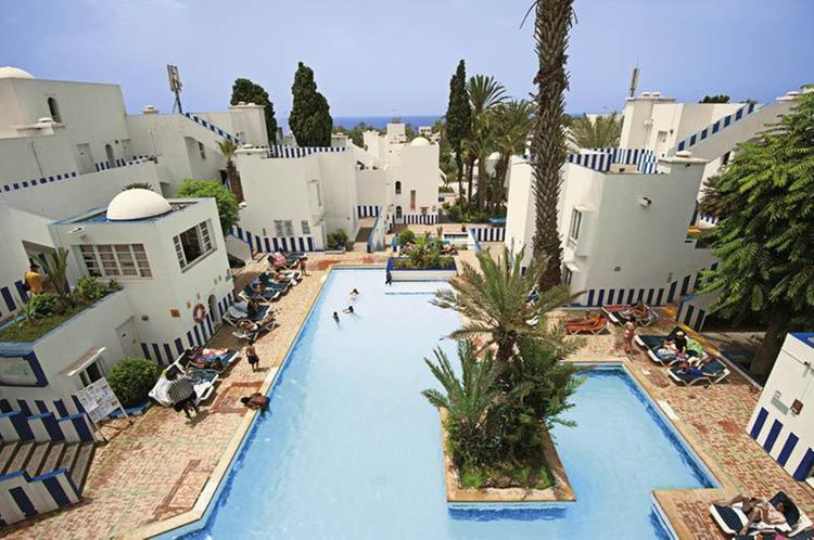 Zájezd Tagadirt *** - Maroko - Atlantické pobřeží / Agadir - Bazén