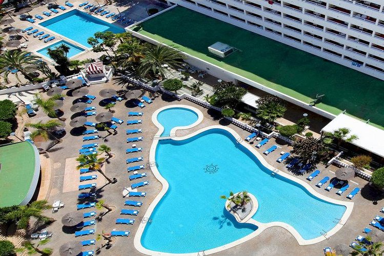 Zájezd Poseidon Resort ***+ - Costa Blanca / Benidorm - Letecký snímek