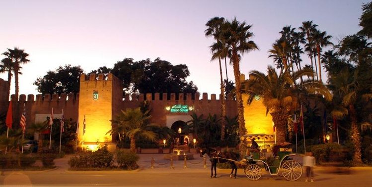 Zájezd Palais Salam **** - Maroko - vnitrozemí / Taroudant - Záběry místa