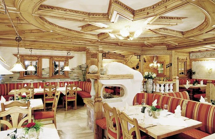 Zájezd Pramstraller **** - Zillertal / Mayrhofen - Restaurace