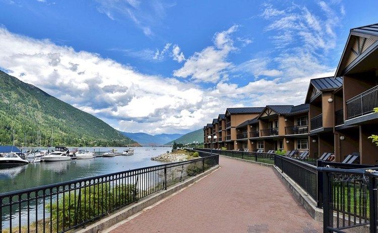 Zájezd Prestige Lakeside Resort ***+ - Britská Kolumbie / Nelson - Záběry místa