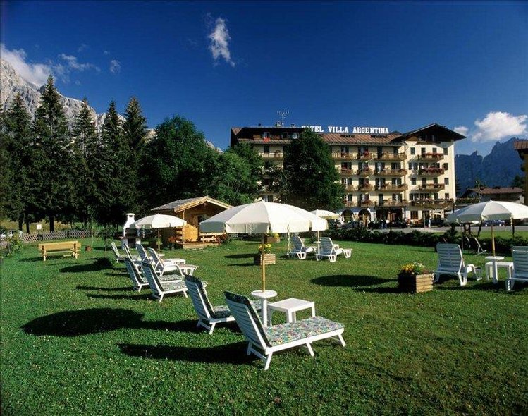 Zájezd Villa Argentina *** - Jižní Tyrolsko - Dolomity / Cortina d'Ampezzo - Záběry místa