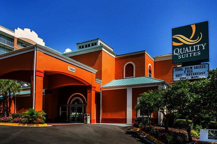 Zájezd Quality Suites Near Orange County Convention Center (ex: Lexington Suites Orlando near Universal) *** - Florida - Orlando / Orlando - Záběry místa