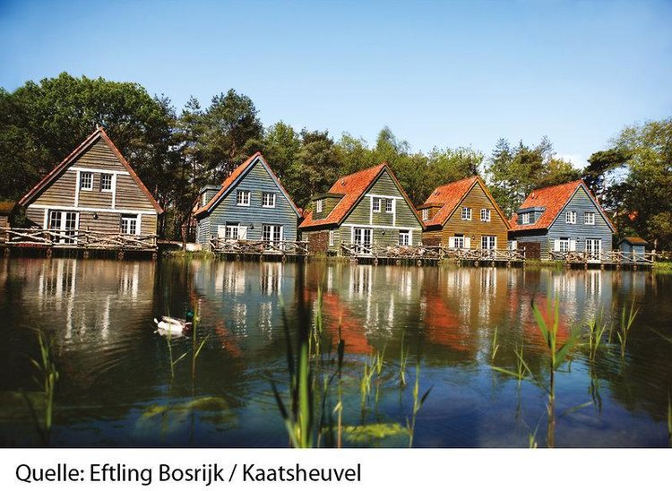 Zájezd Ferienpark Efteling Bosrijk **** - Holandsko / Kaatsheuvel - Záběry místa