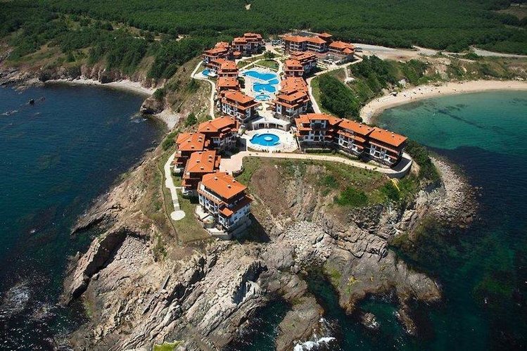 Zájezd Saint Thomas Resort ****+ - Slunečné pobřeží / Sosopol - Záběry místa