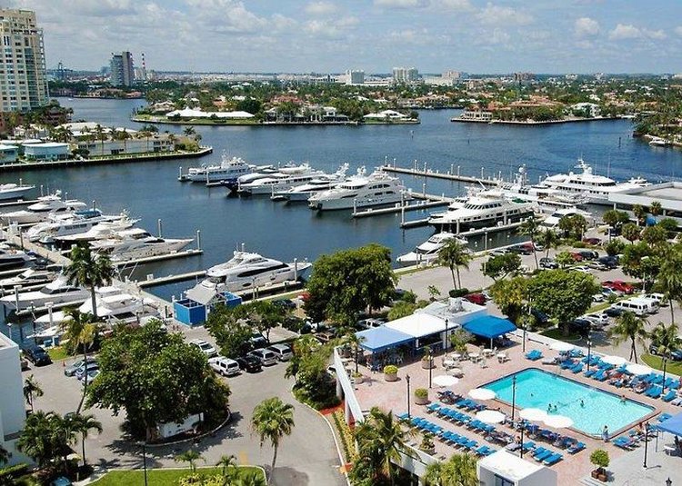 Zájezd Bahia Mar Fort Lauderdale Beach - a DoubleTree by Hilton *** - Florida - Miami / Fort Lauderdale - Bazén