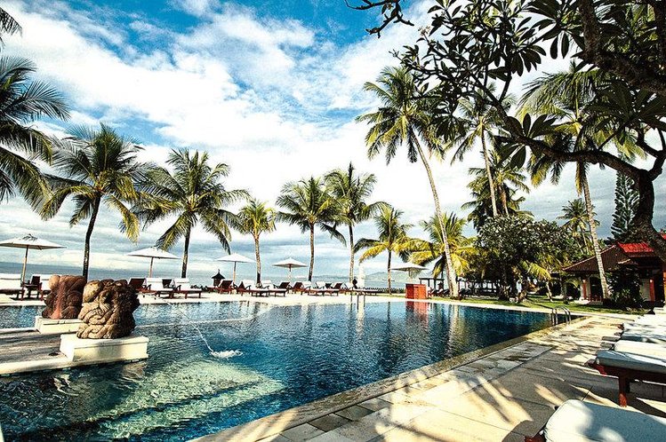 Zájezd Rama Candidasa Resort & Spa **** - Bali / Candi Dasa - Bazén