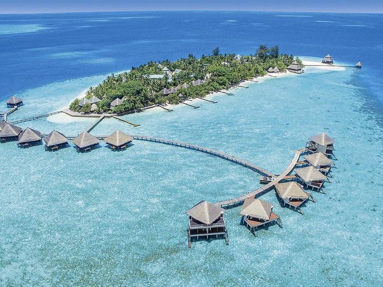 Zájezd Adaaran Club Rannalhi **** - Maledivy / Jižní Male Atol - Pláž