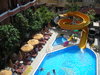 Hotel Fatih Alanya-výhled z pokoje na bazén*