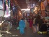 Trh v Marrákéši