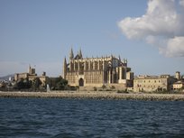 Katedrála La Seu, druhá největší gotická katedrála na světě