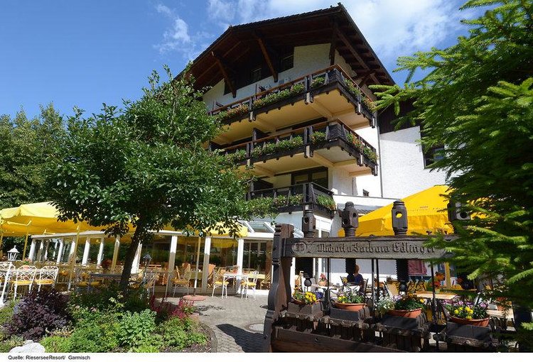 Zájezd Riessersee Hotel ****+ - Bavorské Alpy / Garmisch-Partenkirchen - Záběry místa
