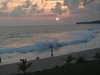 západ slunce na Srí Lance