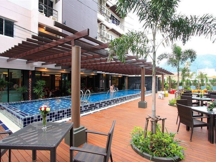Zájezd Baramee Hip Hotel Patong *** - Phuket / Patong - Bazén