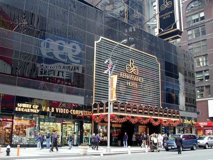Zájezd Renaissance Times Square ****+ - New York / New York City - Záběry místa