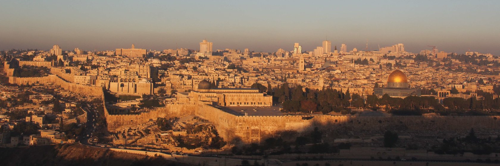 Dovolená Jeruzalém a okolí