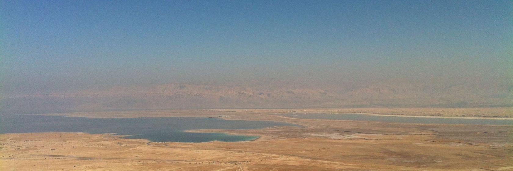 Dovolená Mrtvé moře a okolí
