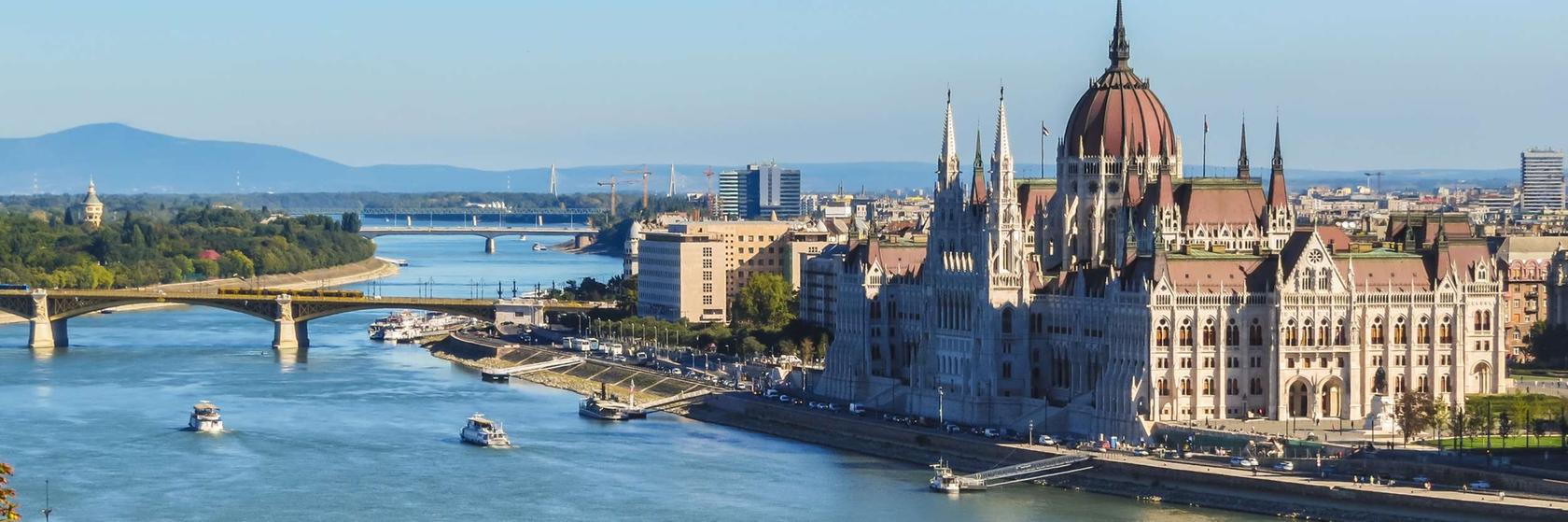 Dovolená Budapešť a okolí