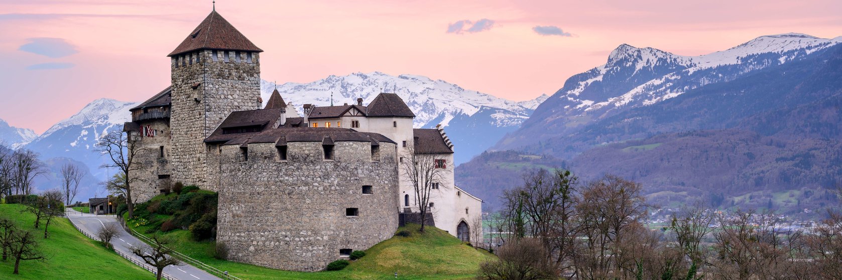 Ubytování Lichtenštejnsko