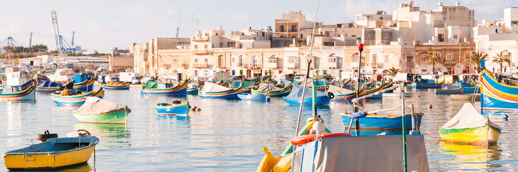 Nákupy a gastronomie na Maltě