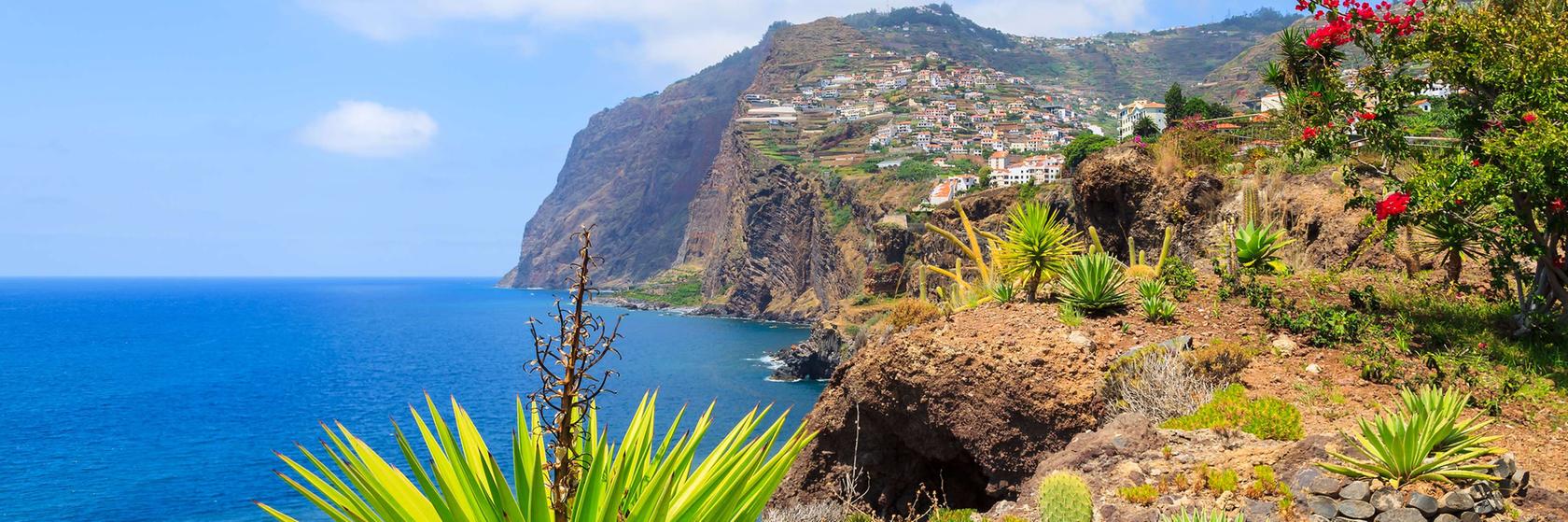 Země sousedící Madeirou