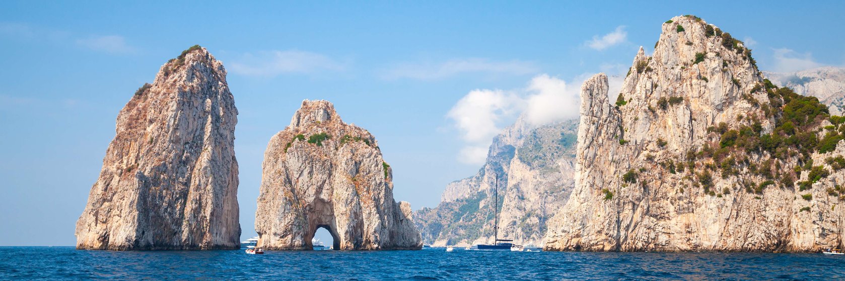 Dovolená Capri
