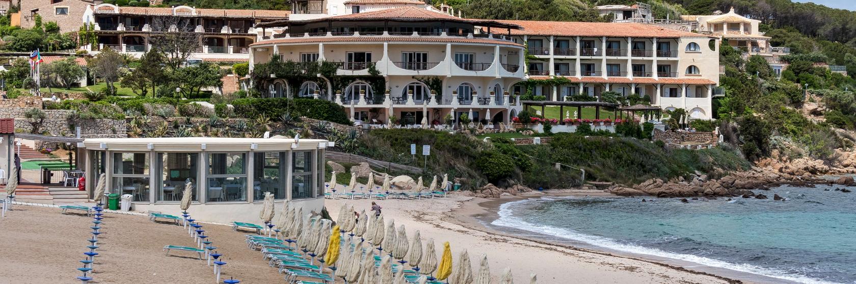 Hotely Baja Sardinia