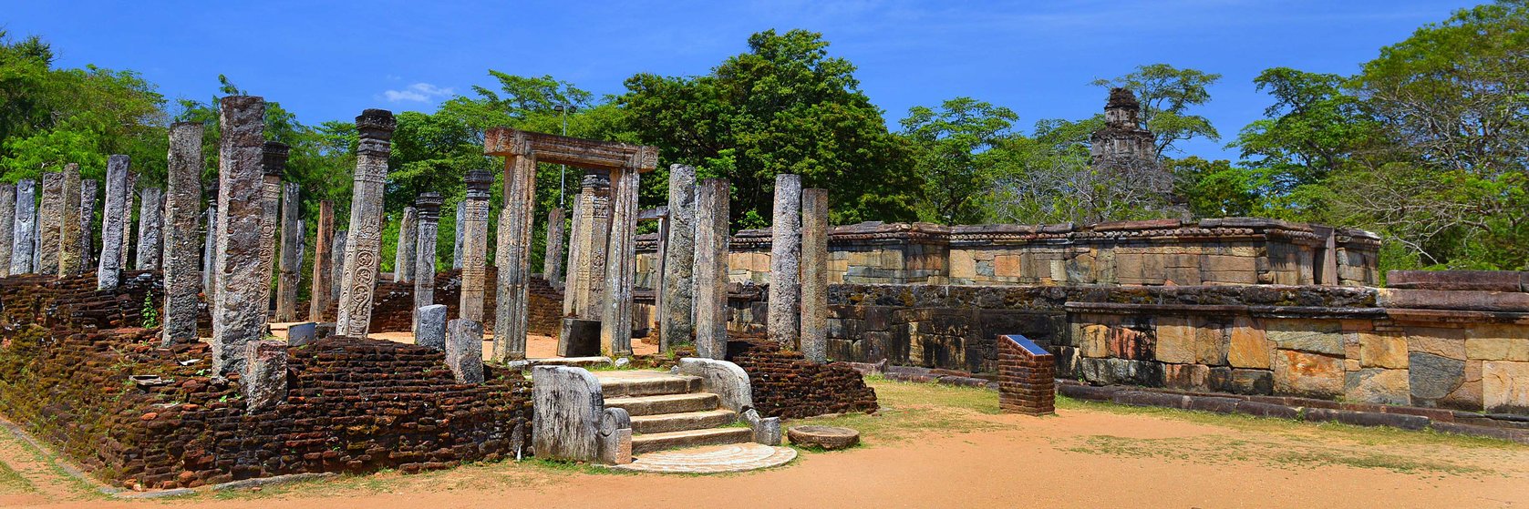 Dovolená Polonnaruwa