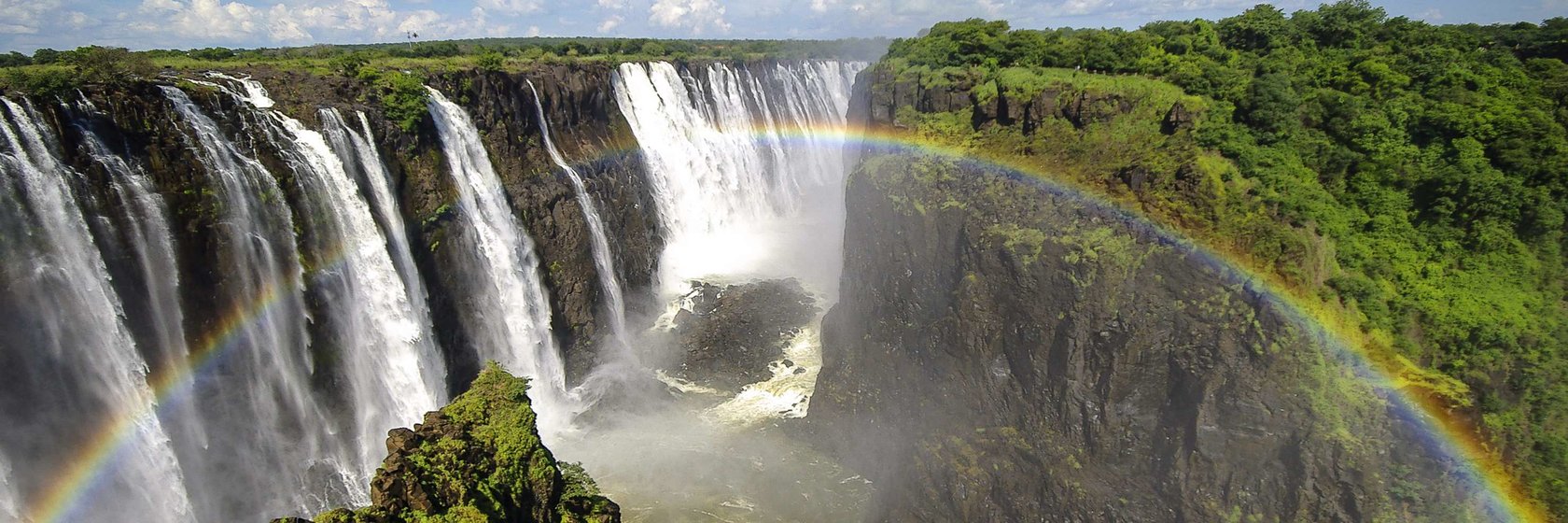 Dovolená Victoria Falls