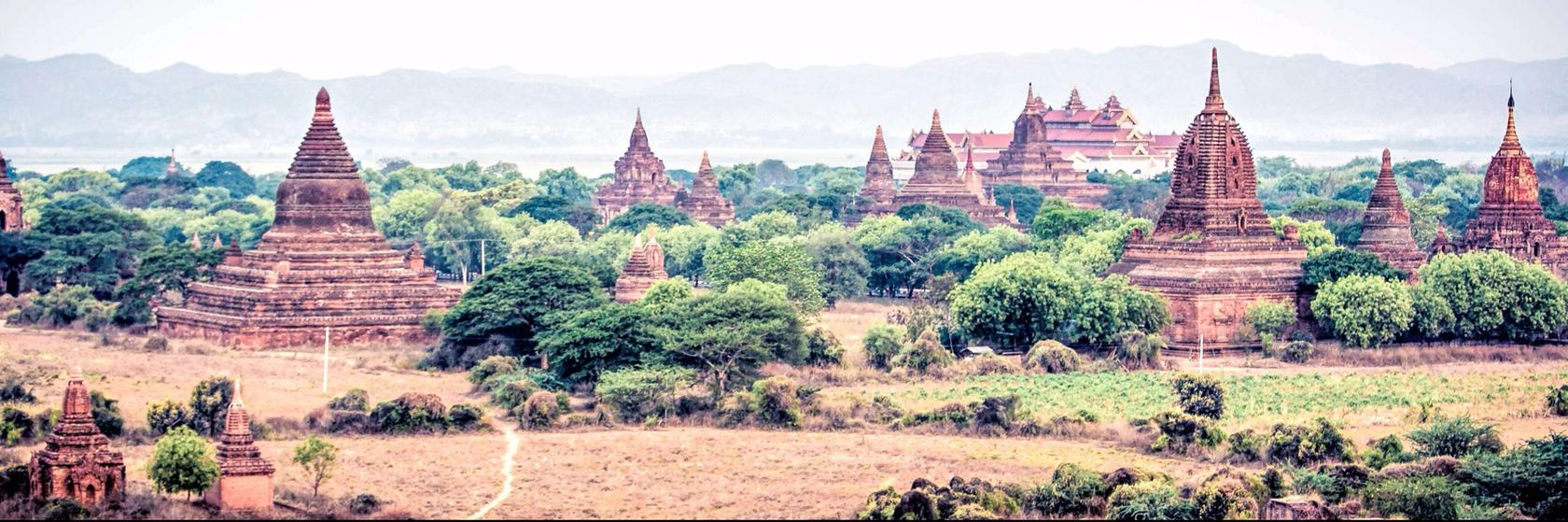 Dovolená Bagan