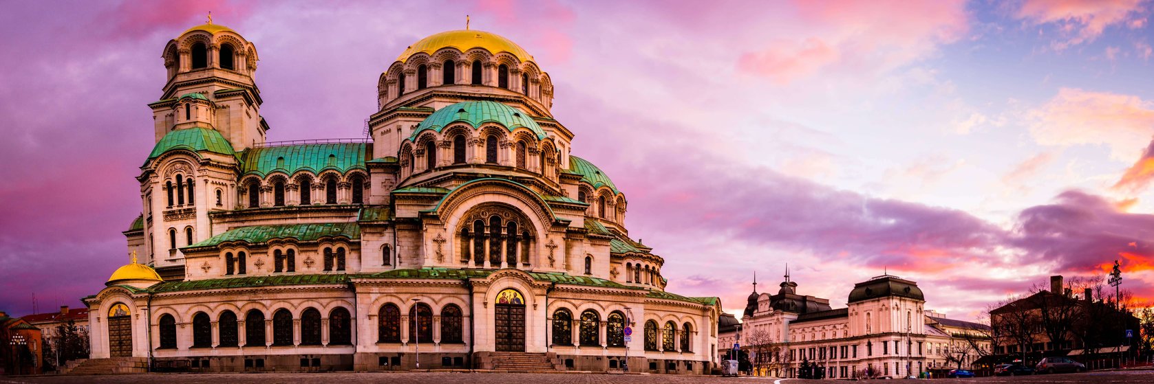 Náboženství, historie a kultura v Sofii a okolí