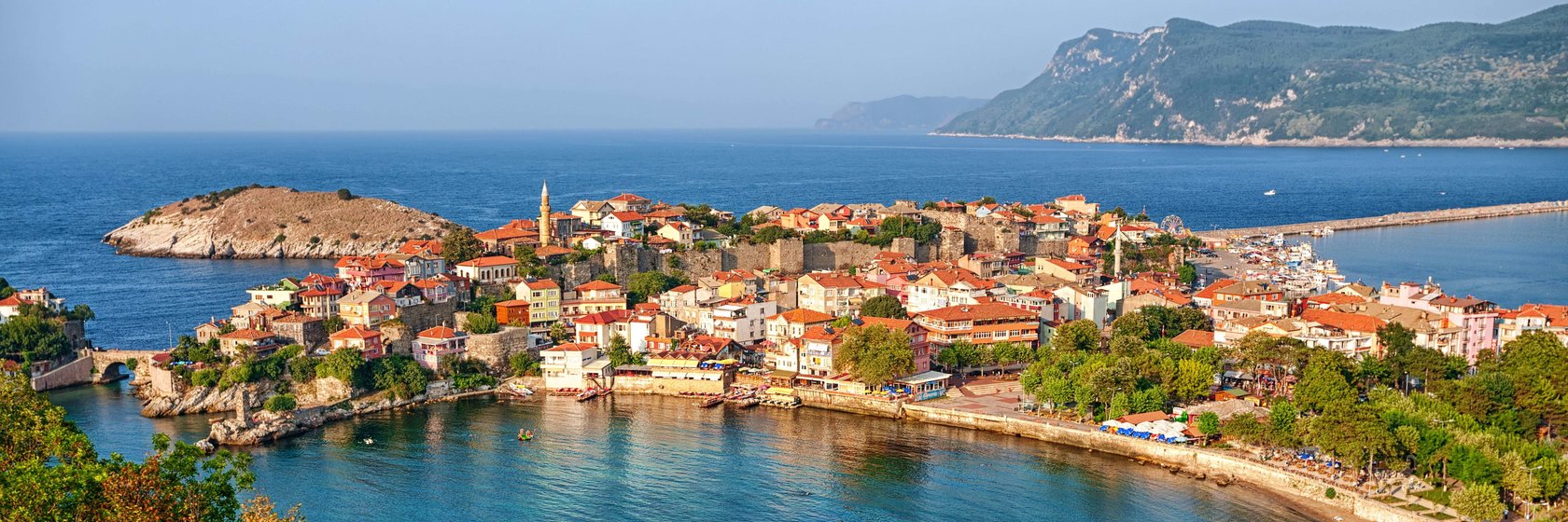 Hotely Černomořské pobřeží