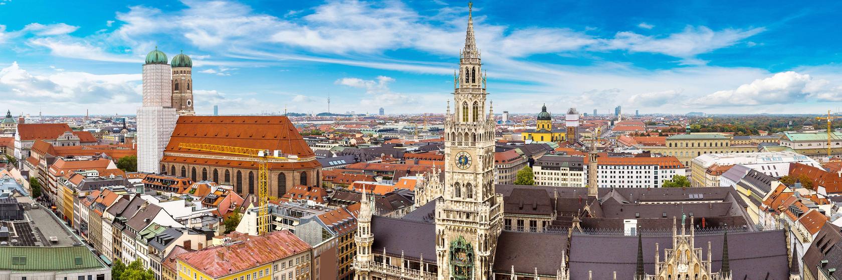 Tipy na výlety v Mnichově