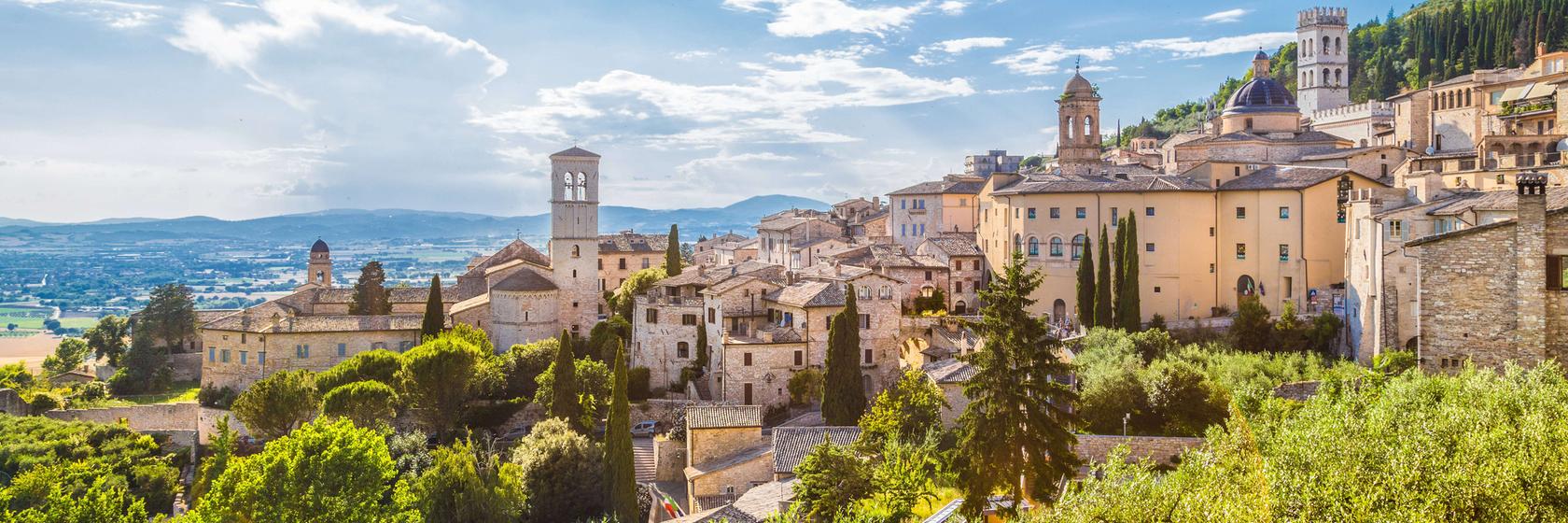 Ubytování Assisi