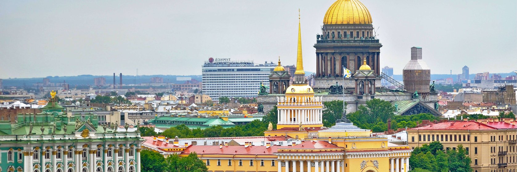 Hotely Rusko - Petrohrad a okolí