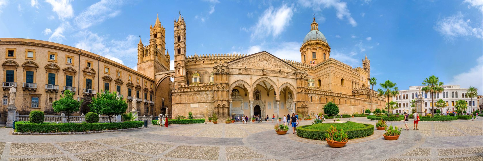 Dovolená Sicílie - Palermo