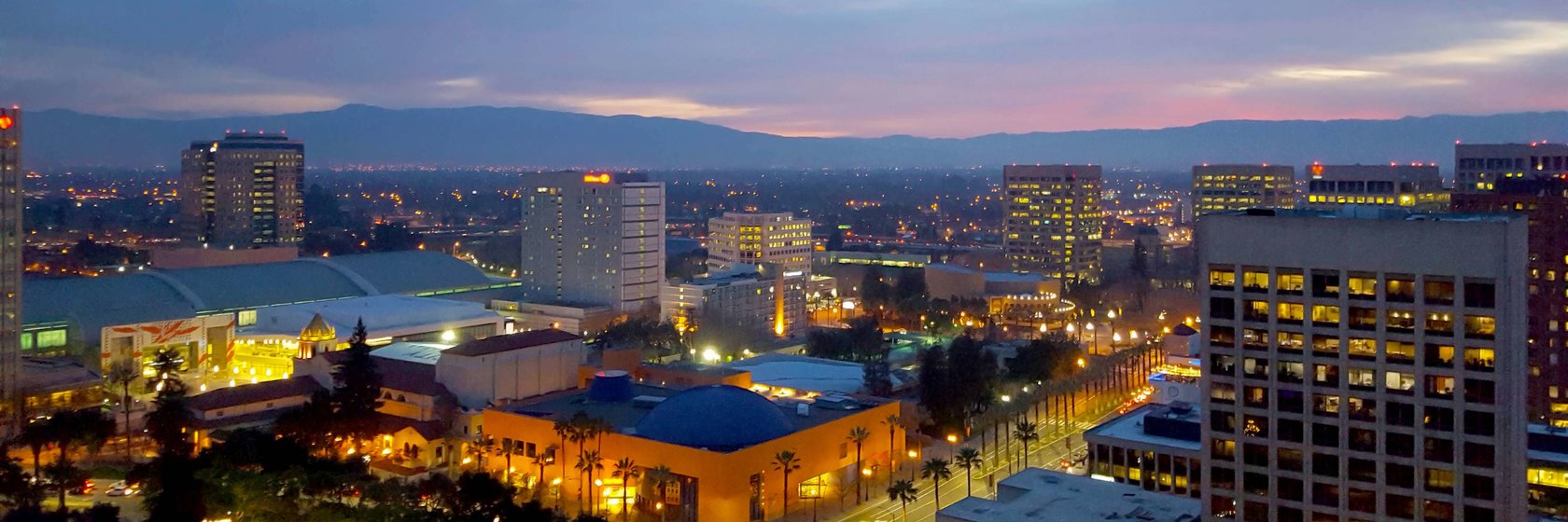 Hotely Kalifornie - San Jose