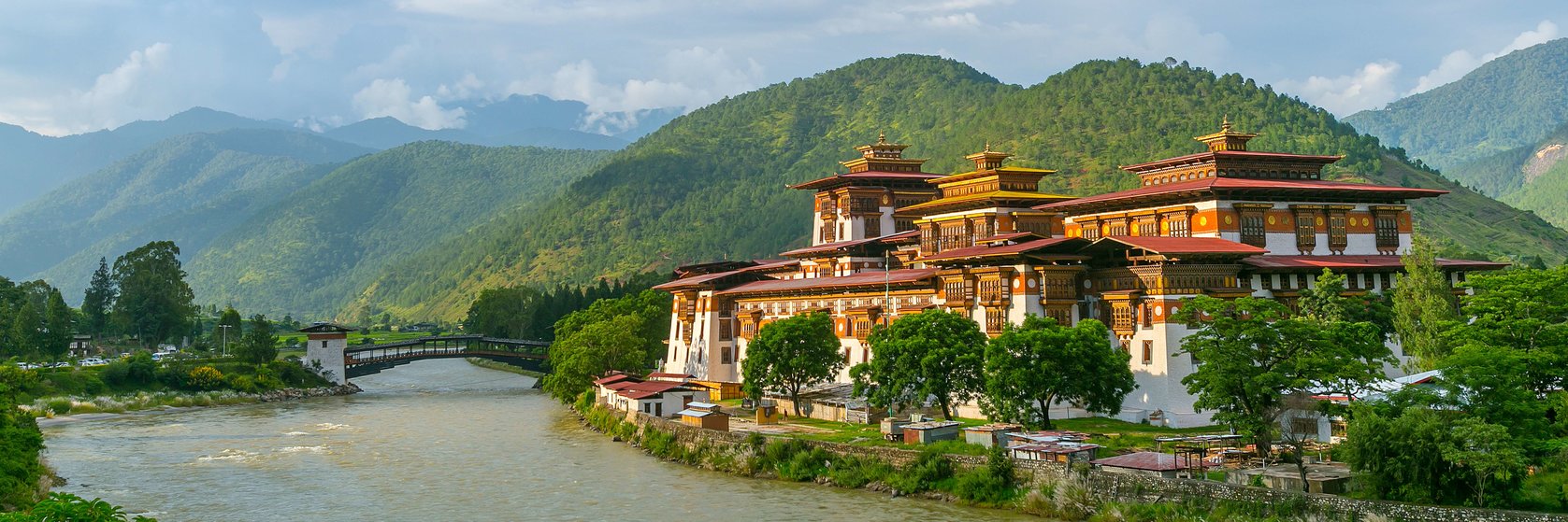 Dovolená Bhútán
