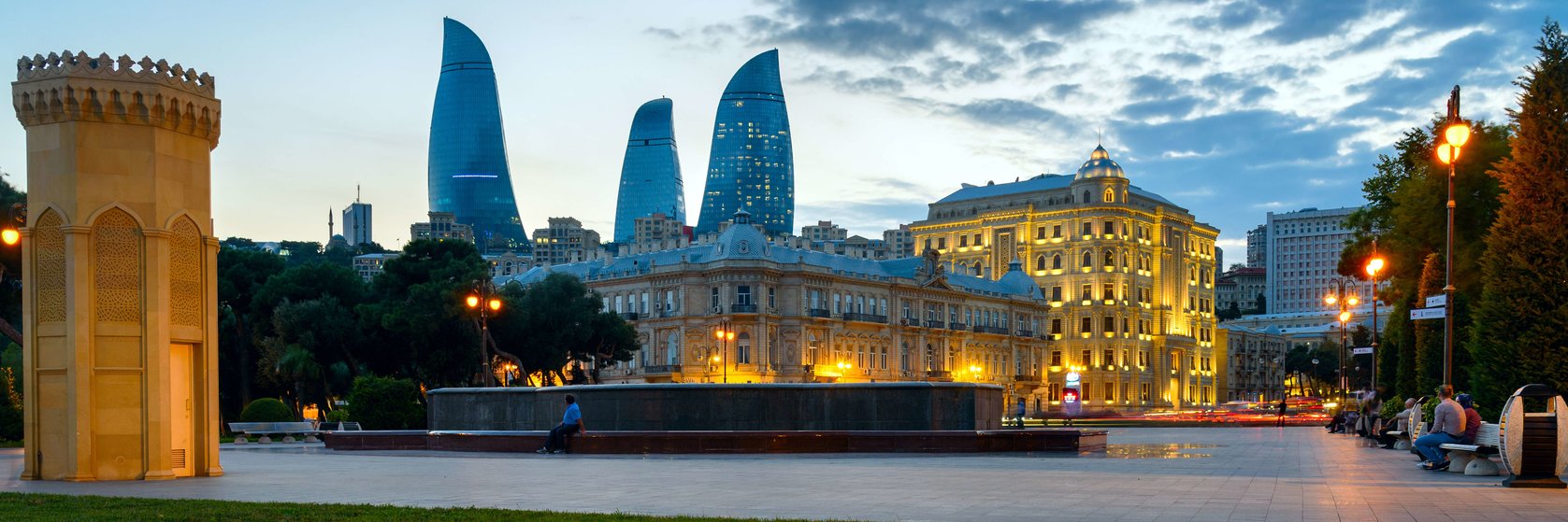 Ubytování Baku