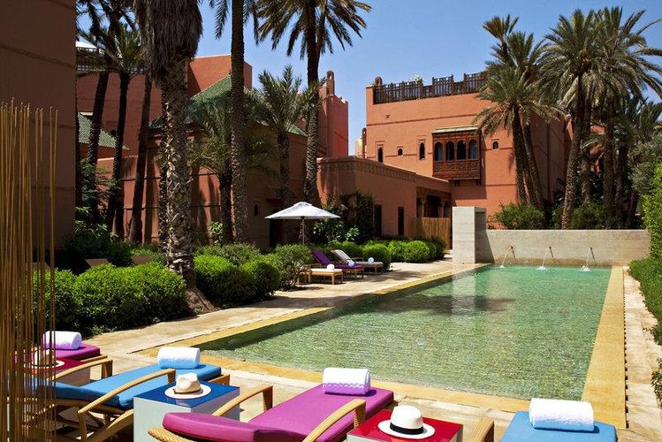 Zájezd Royal Mansour Marrakech ****** - Maroko - vnitrozemí / Marakéš - Záběry místa
