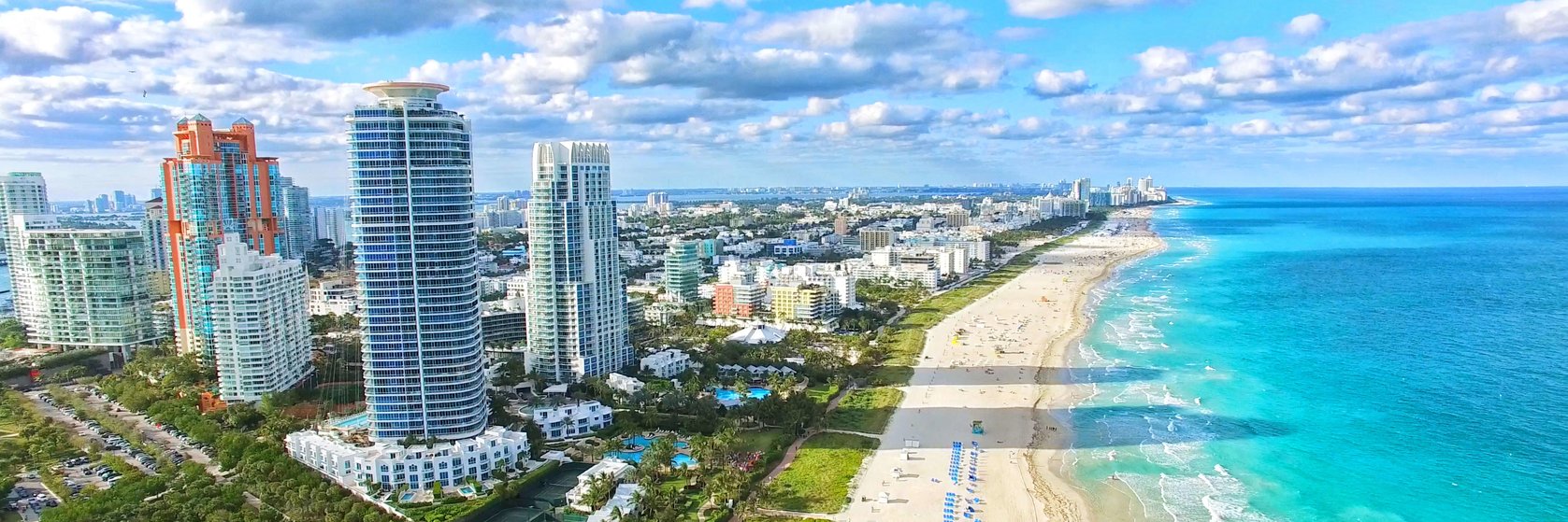 Dovolená Pláž Miami South