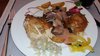 Čínská kachna pečená, byla součástí výberu z cca 70-ti druhů jídel k dispozici každý večer a to v hotelu ADALYA ELITE LARA